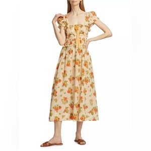 Doen Clarinet Floral Dress Size L